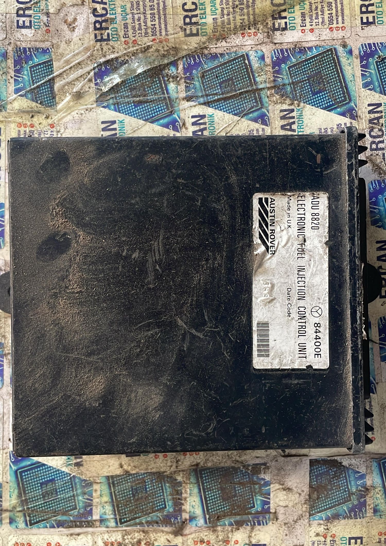 84400E Austin Rover Motor Kontrol 